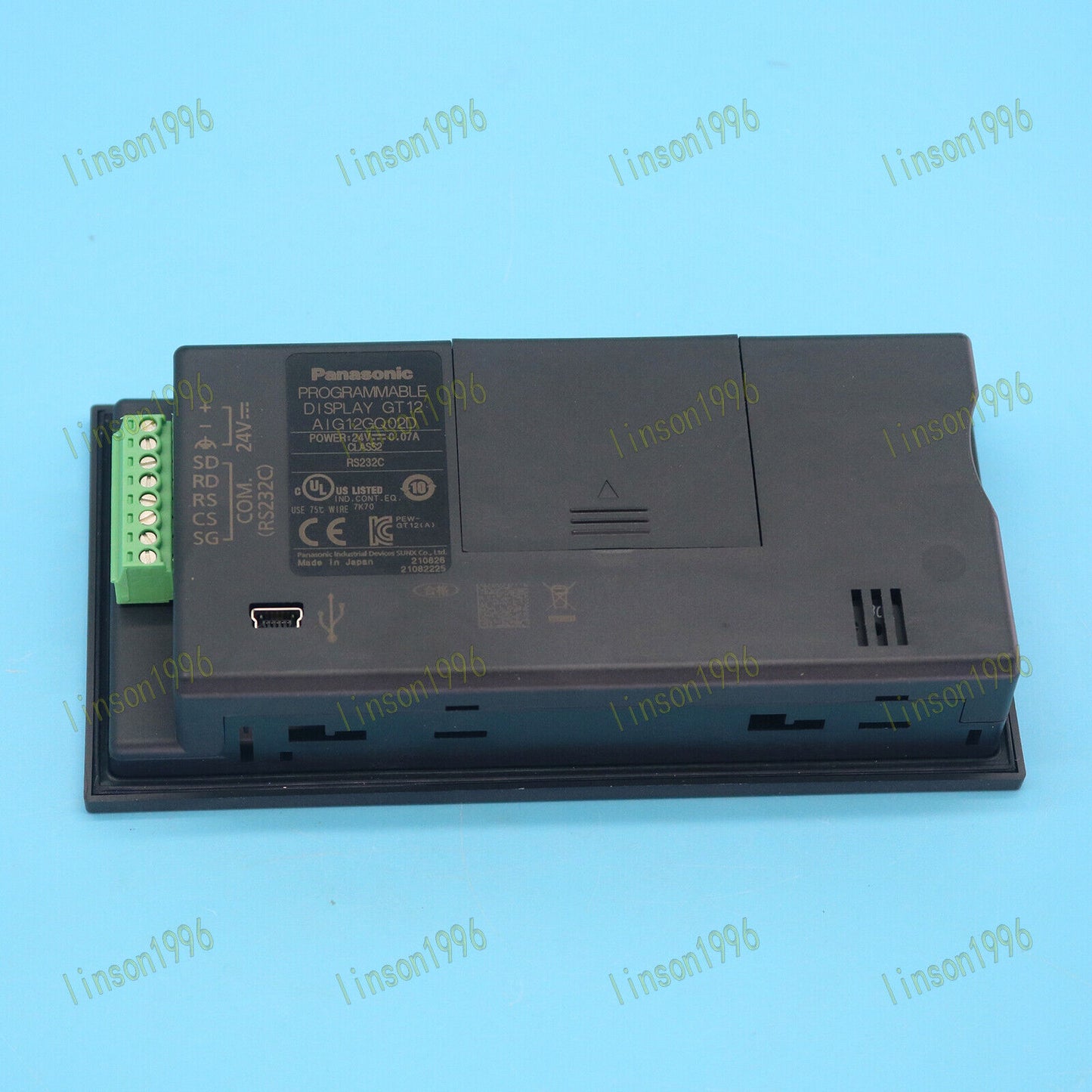 ONE GT12 AIG12GQ02D Panasonic Display - PANASONIC