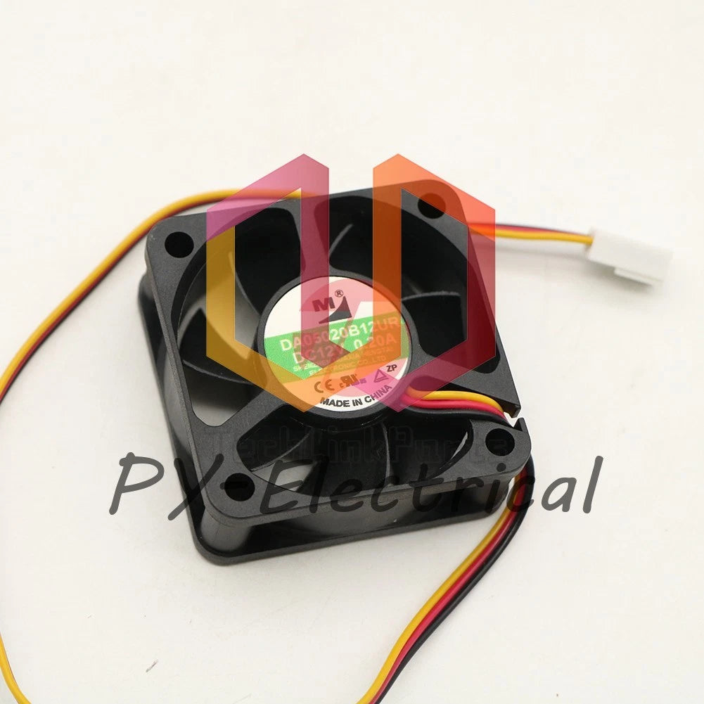 M DA05020B12UR 50*50*20MM DC12V 0.20A 3-wire silent cooling fan