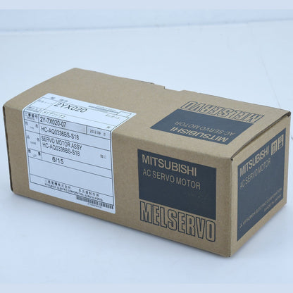 Mitsubishi servo motor HC-AQ0336BS-S18 - MITSUBISHI