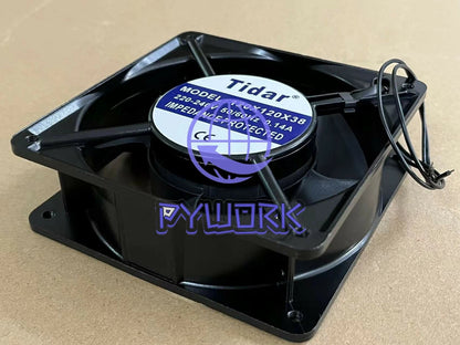 1PCS Tidar 120X120X38 220V-240V 0.14A 12CM cooling AC fan