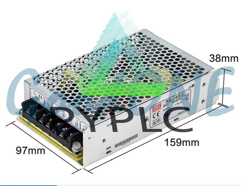 1PCS MEAN WELL RS-25-5 5V5A Switching Power Supply RS Series
