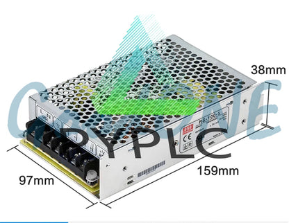 1PCS MEAN WELL RS-25-5 5V5A Switching Power Supply RS Series