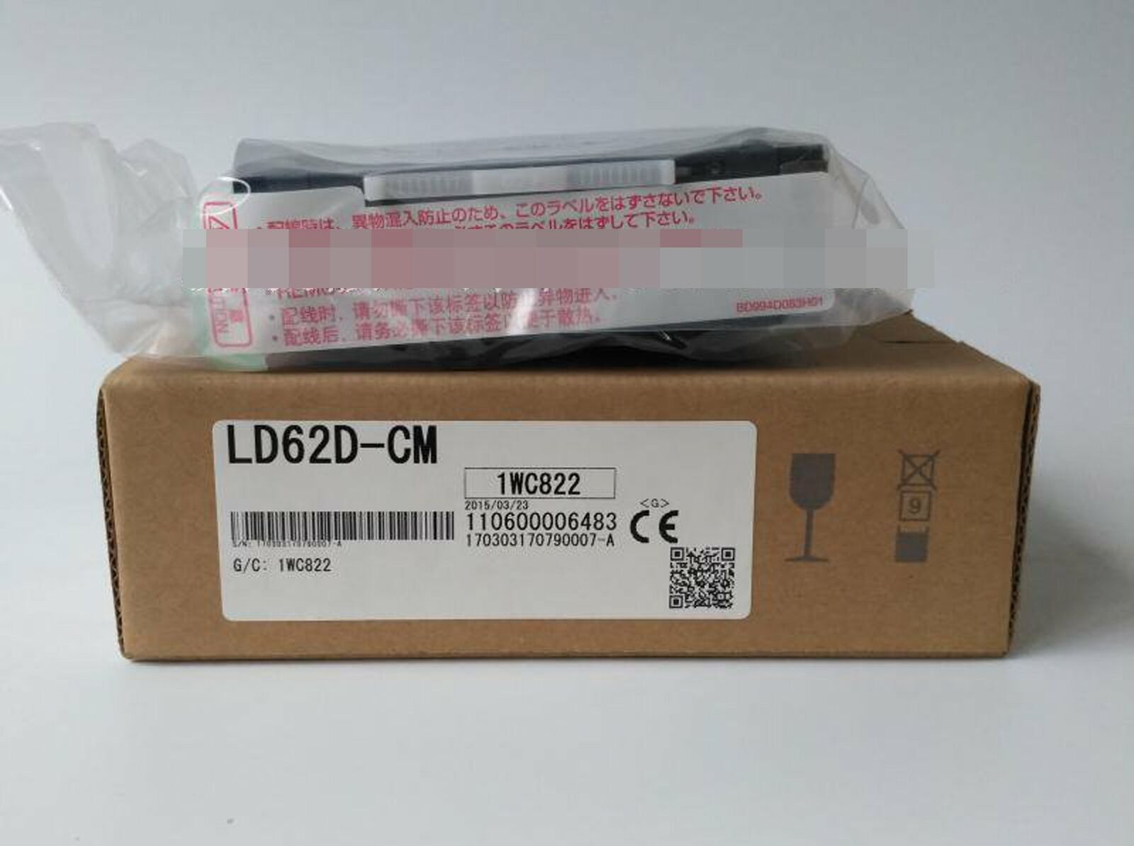 Mitsubishi LD62D-CM High-Speed Counter Module - MITSUBISHI