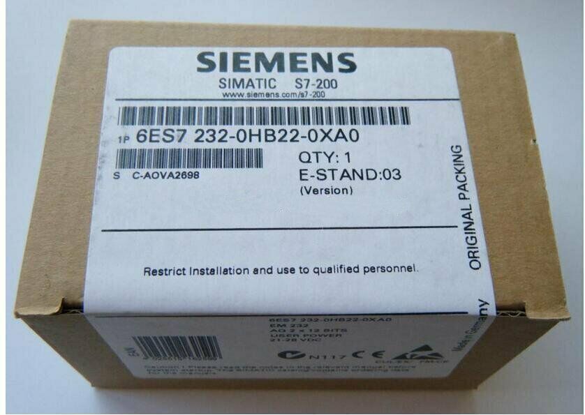 new 1PC  Siemens EM232 6ES7 232-0HB22-0XA0 6ES7232-0HB22-0XA0