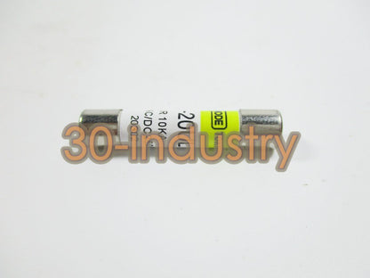10PCS Hinode 250V 20A Fuse Model 250SF-20UL - High Quality Protection - HINODE