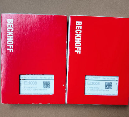 1PC  BECKHOFF module EL1008 #YY0