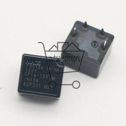 10PCS NAIS CP1a-12V-H104 ACP331 M28 Automotive Relay 12VDC 4 Pins~