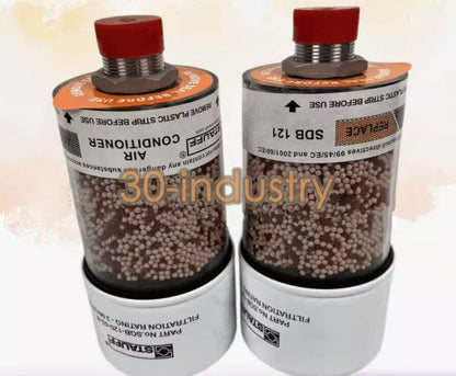 NEW SDB121 Dehumidifying Air Filter Gearbox Silica Respirator - SILICA RESPIRATORS