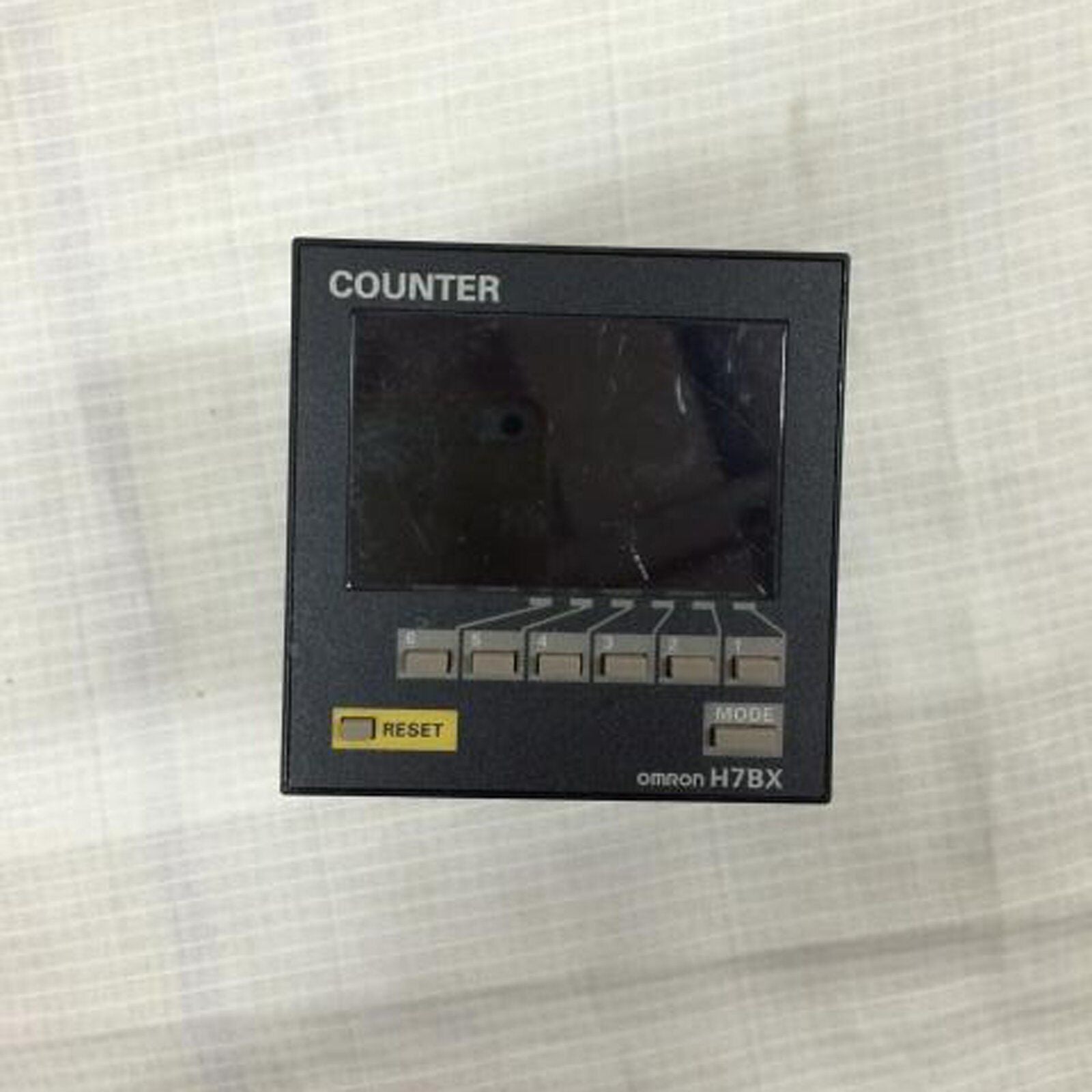 used ONE  H7BX-AD1 Omron counter Tested in Good Condition Fast Ship