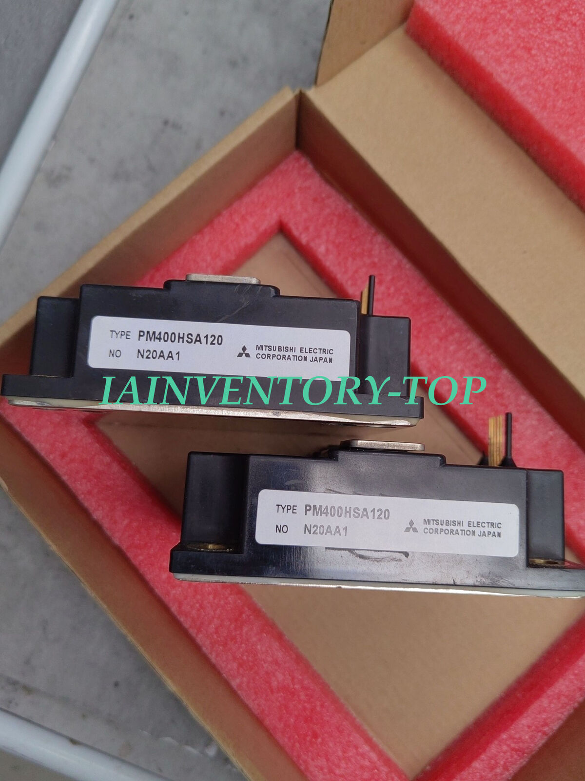 MITSUBISHI PM400HSA120 1PCS New In Box Power Supply Module with 2-Year Warranty - MITSUBISHI