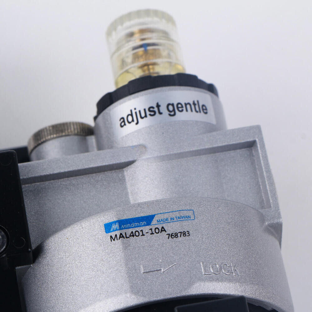 new 1PCS Mindman MACP401-10A-D AIR REGULATOR UNIT(MAFR401-10A-D+MAL401-10A) - MINDMAN