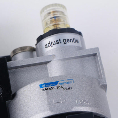 new 1PCS Mindman MACP401-10A-D AIR REGULATOR UNIT(MAFR401-10A-D+MAL401-10A) - MINDMAN