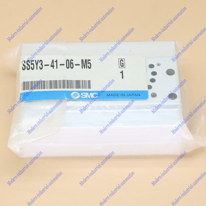 new 1PC SMC SS5Y3-41-06-M5 Confluence board - SMC