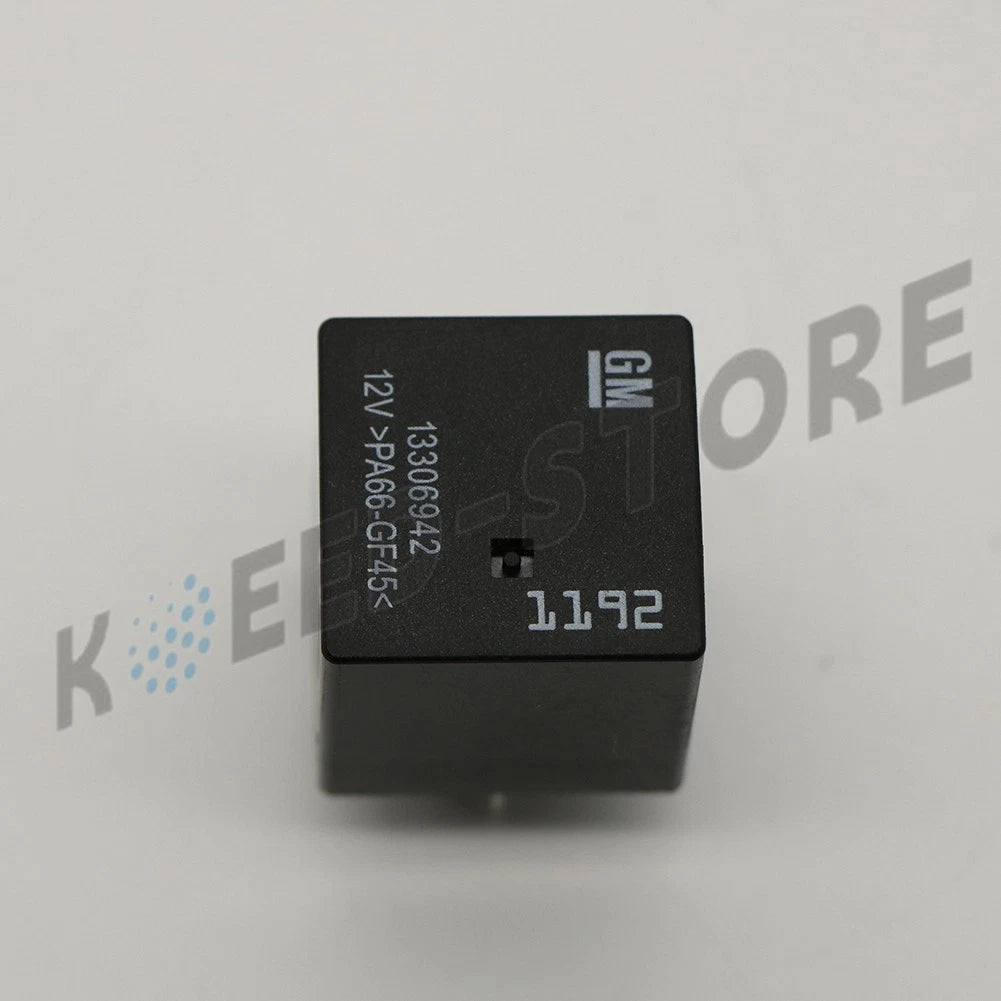 10PCS 13306942 12VDC PA66-GF45 Power Relay 5Pins