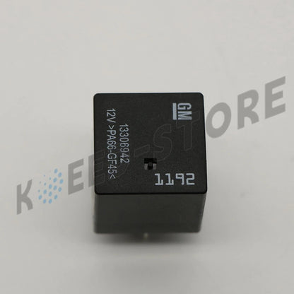 10PCS 13306942 12VDC PA66-GF45 Power Relay 5Pins