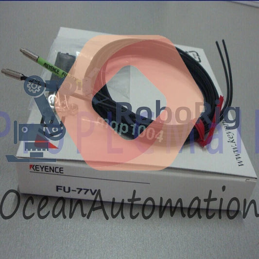 1PC Keyence FU-77V Fiber Optic Sensor FU77V Digital Fiber Unit ~