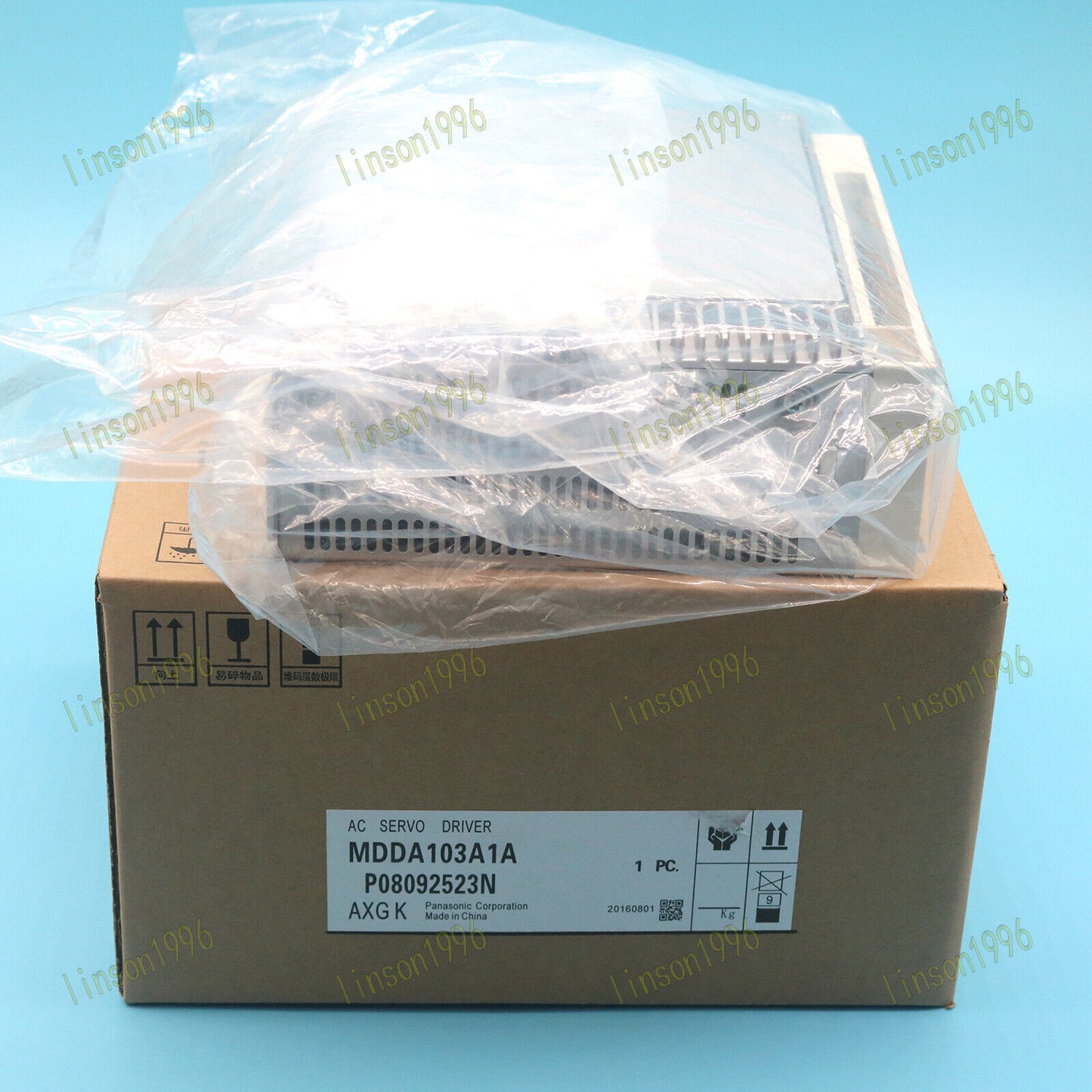 1PC Panasonic MDDA103A1A Servo Driver in Box - PANASONIC