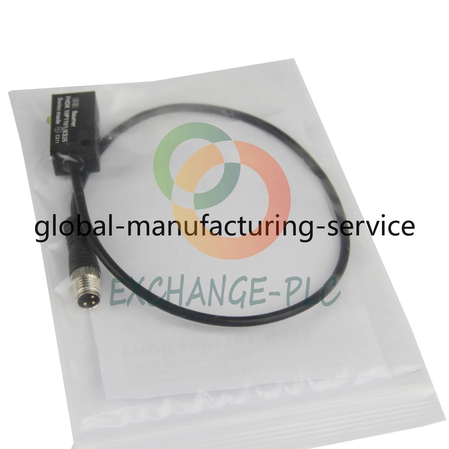 1pc Baumer FHDK 10P1101/KS35 Photoelectric Sensor FHDK10P1101KS35 #su