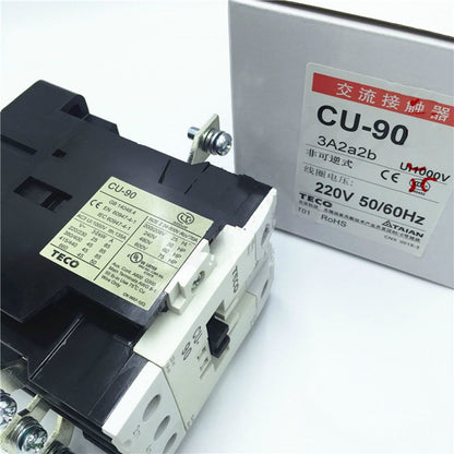 new CU-90 220V TECO AC Contactor In Box - TECO