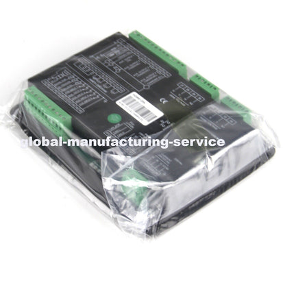 SMARTGEN HGM6120N Automatic Start Generator Controller with 2000VA 60Hz 1200W, Efficient Power Management for Home Backup and Commercial Use - SMARTGEN