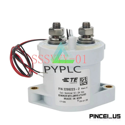 1Pcs TE High-voltage DC Contactor 2299223-2 12V-24VDC DC Relay 900V500A