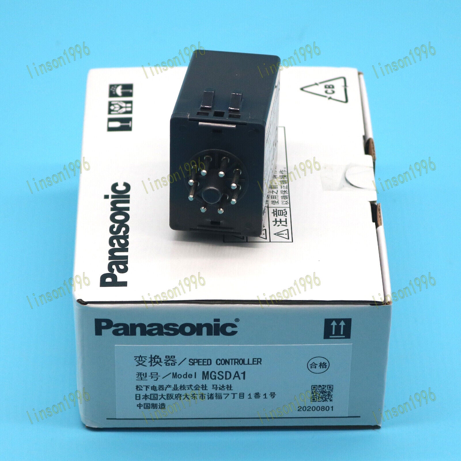 new 1PC  MGSDA1 For Panasonic Governor FAST SHIP Panasonic