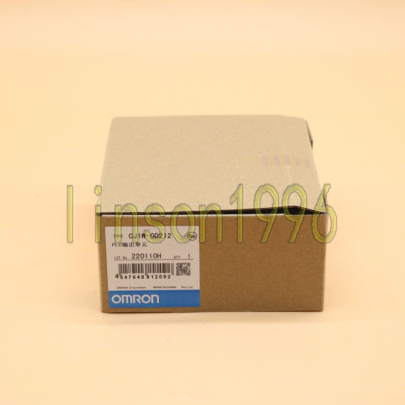 Omron PLC Module CJ1W-0D212 Fast - OMRON