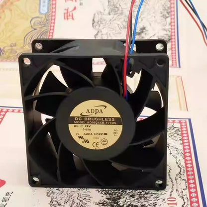 ADDA AD0824XB-F79DS 8038 DC24V 0.65A 8CM 3-Wire Inverter Cooling Fan
