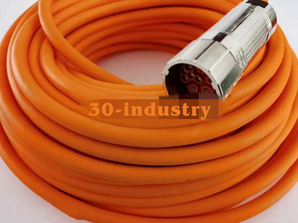 10 Meter Servo Power Cable 2090-CSBM1DF-14AA10 for Robust Connections - ALLEN-BRADLEY