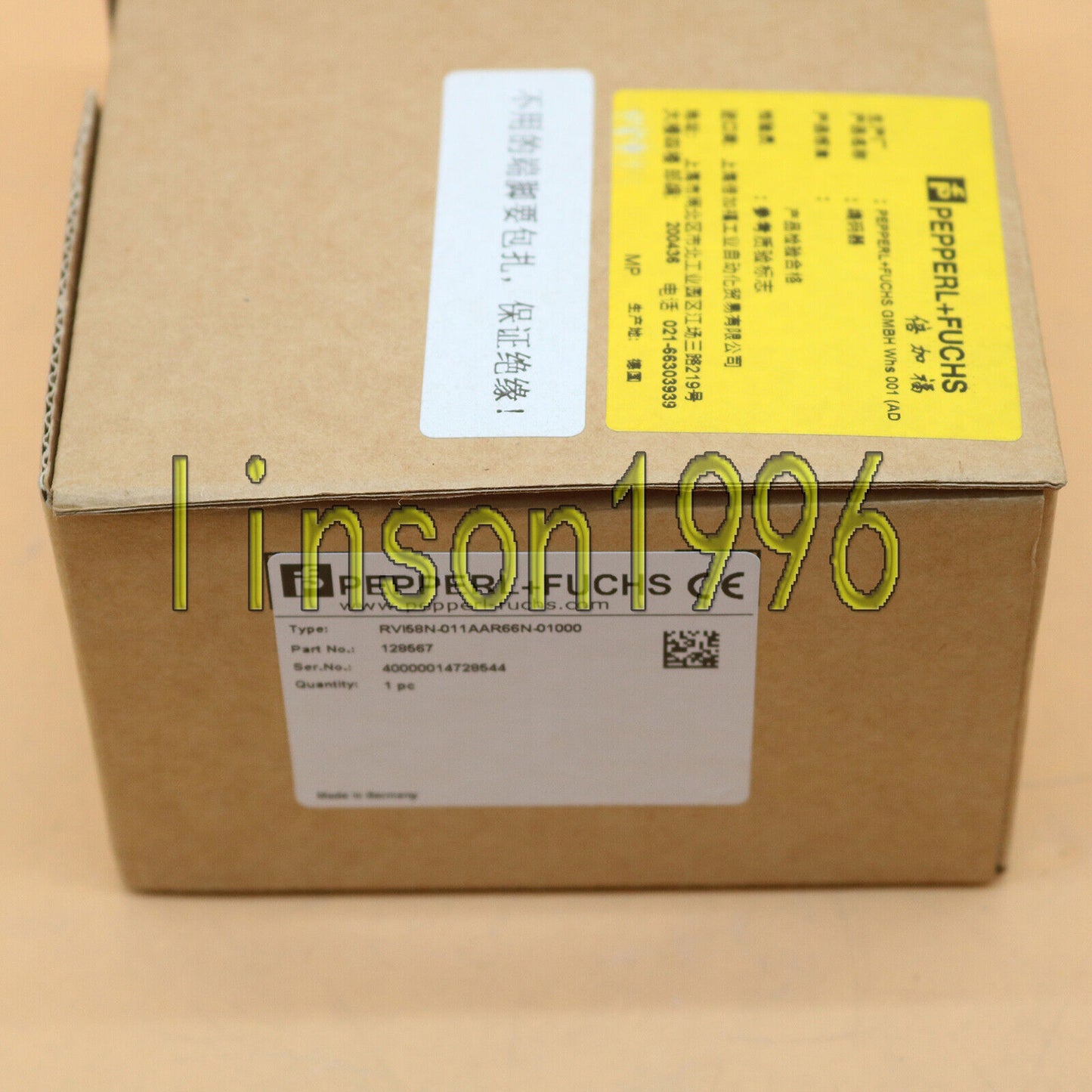 ONE PEPPERL+FUCHS RVI58N-011AAR66N-01000 – In Box - PEPPERL+FUCHS