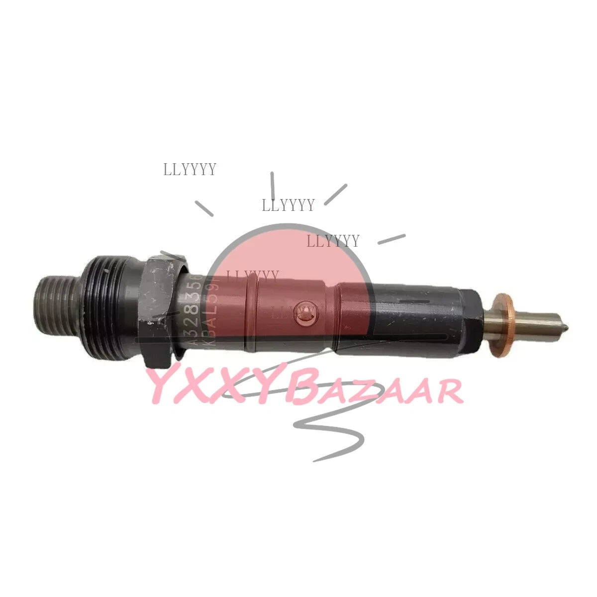 6pcs Upgrade Fuel Injectors for 1994-98 Dodge Ram 5.9L Cummins Diesel 70 HP@