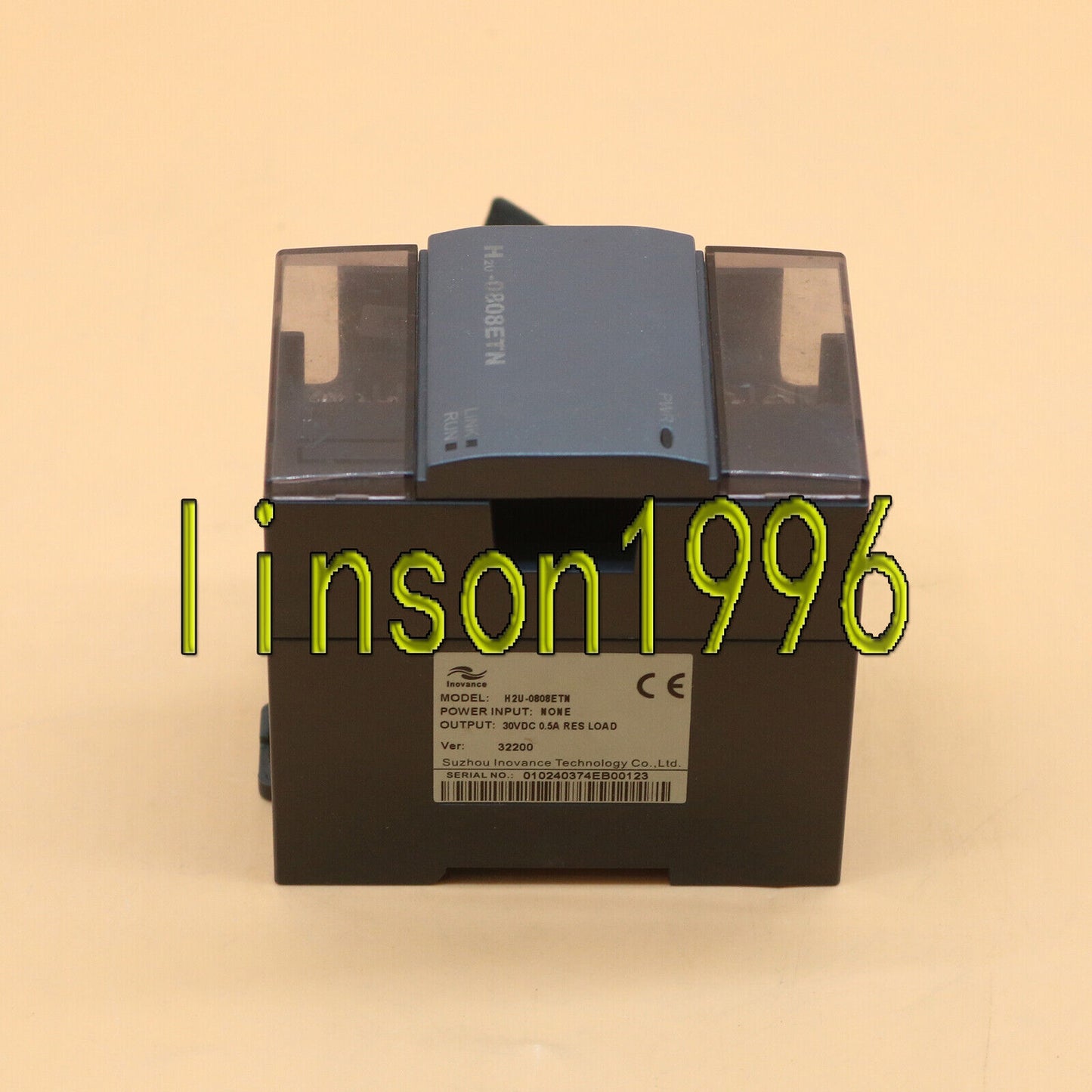 Used One: Inovance H2U-0808ETN Tested in OK - INOVANCE