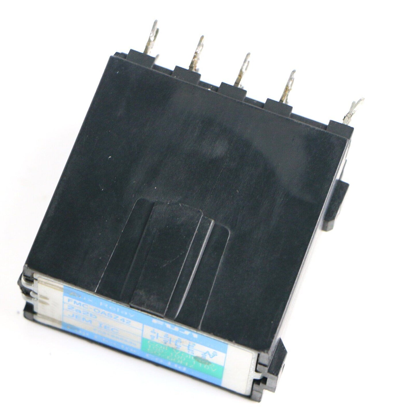 10-pin FMC-OASZ42 100V/110V 50/60Hz 2A 2P Relay - FUJI