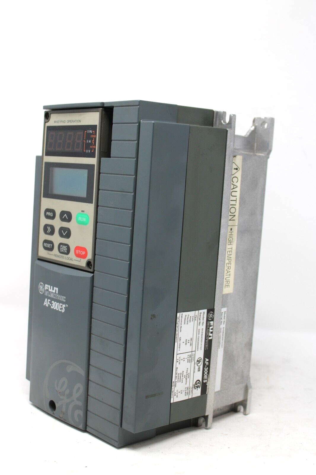 used GE Fuji Electric 6KE$243001X1A1 AF-300$ Variable Frequency Drive 1HP