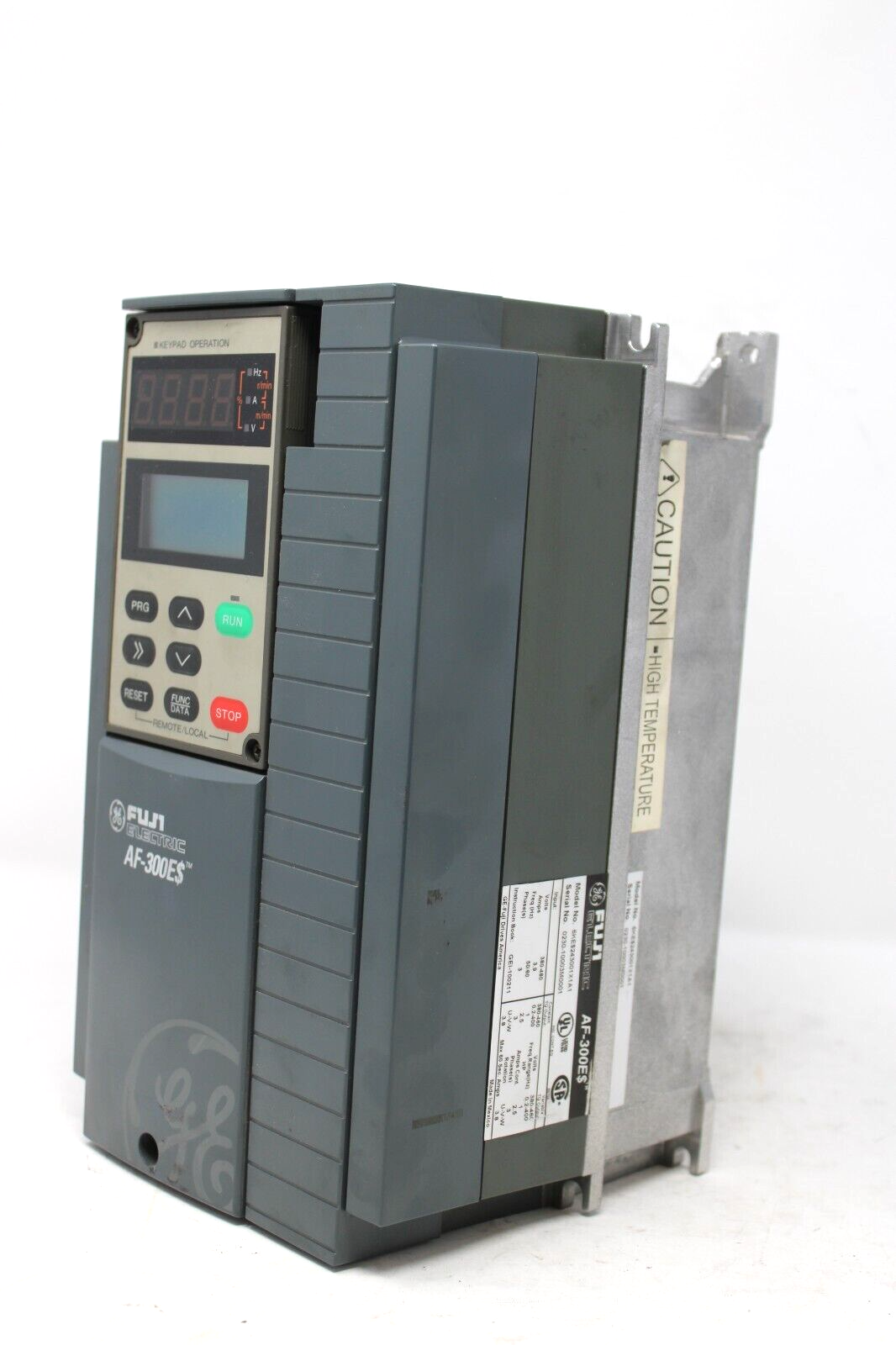 used GE Fuji Electric 6KE$243001X1A1 AF-300$ Variable Frequency Drive 1HP - GE FUJI ELECTRIC