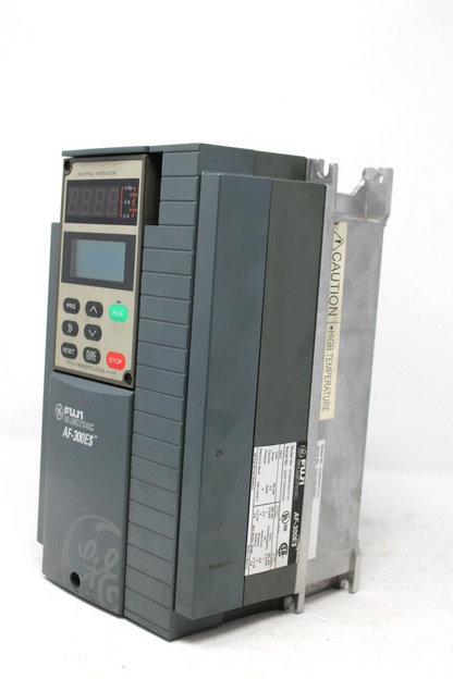 used GE Fuji Electric 6KE$243001X1A1 AF-300$ Variable Frequency Drive 1HP - GE FUJI ELECTRIC