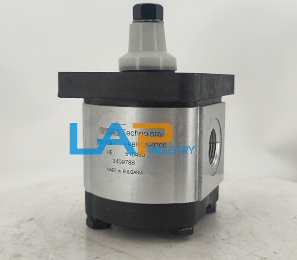 Hydraulic Gear Pump PGE102-1600-RBR1-N-3700 for External Use - ABC INDUSTRIES