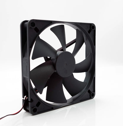 1PCS DF1402512SEL 14025 DC12V 0.14A 1.68W 14CM 2-Wire Cooling Fan