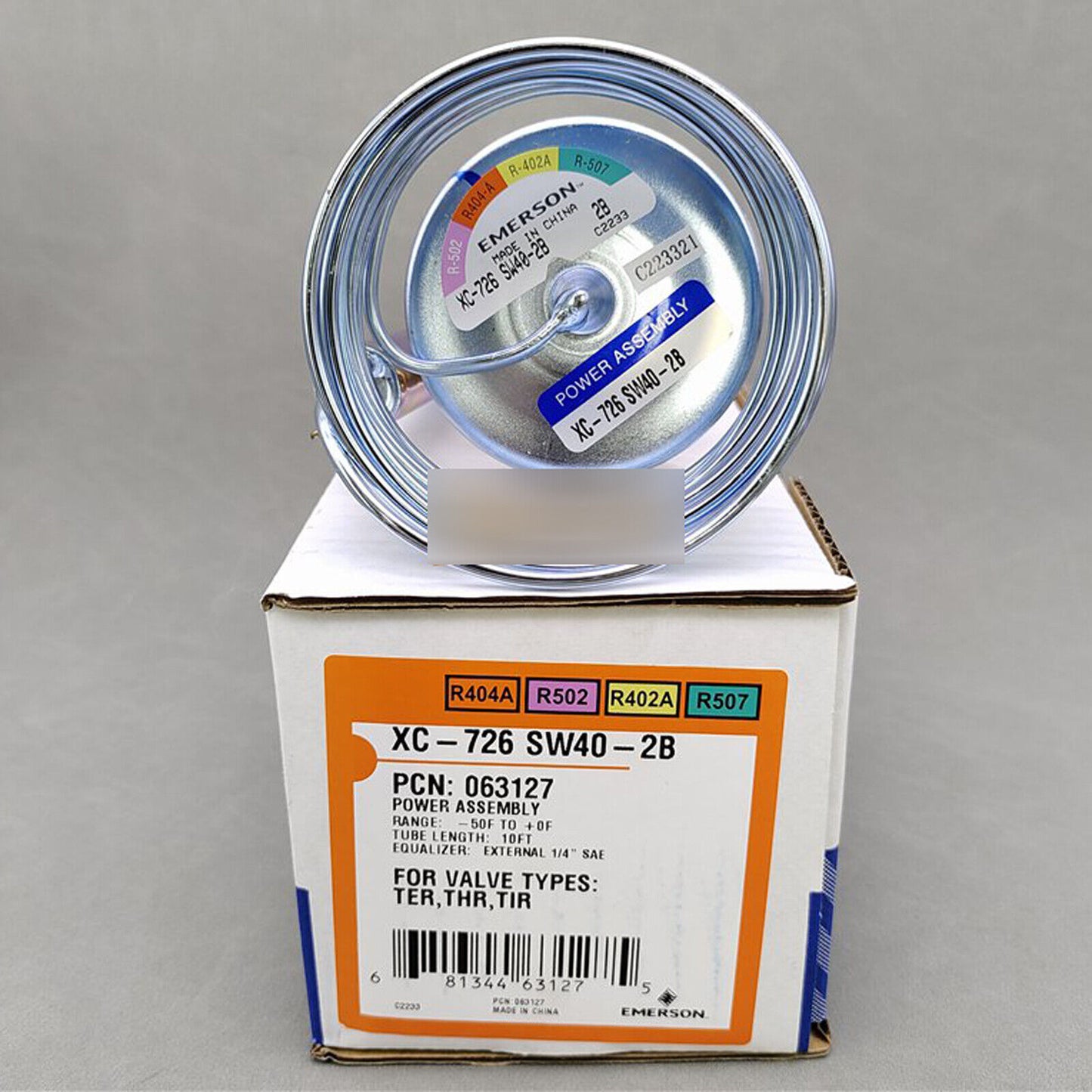 1PC Emerson Expansion Valve Power Assembly XC-726SW40-2B - EMERSON