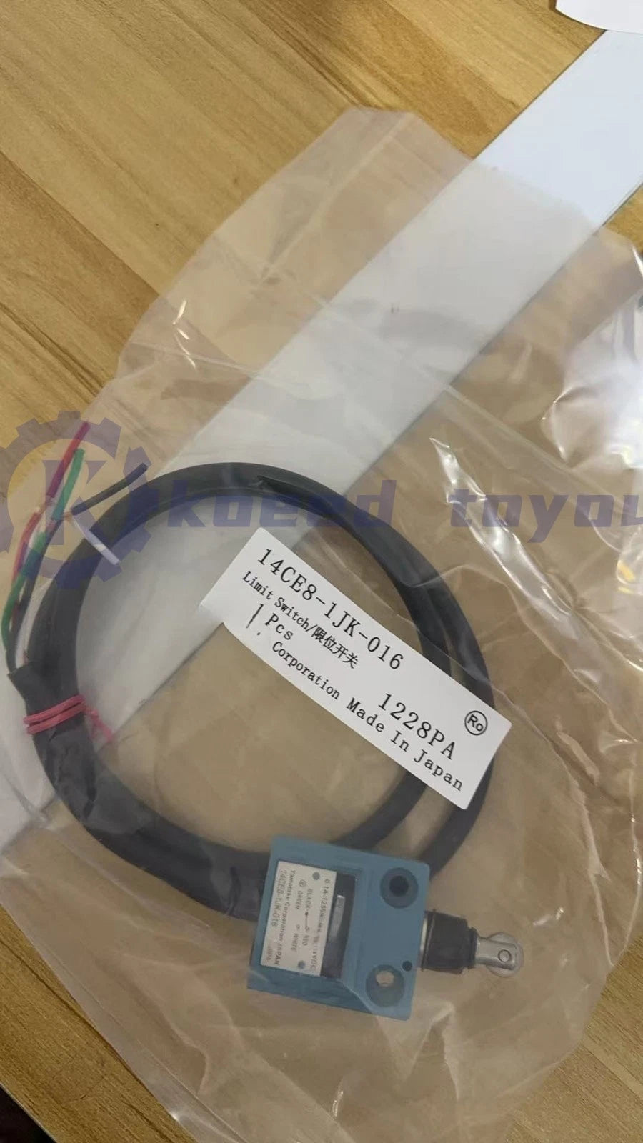 1pcs Wired Limit Switch 14CE8-1JK-016 Accessories~