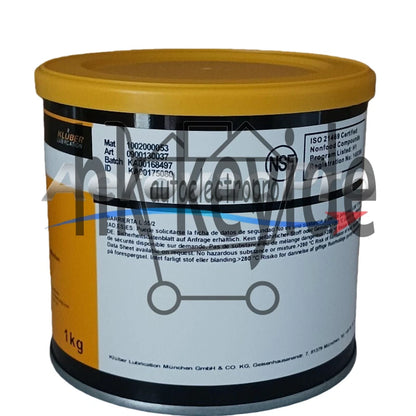 1Pcs KLUBER Lubrication Barrierta L 55/2 Grease 1Kg (2.2 lb) free ship.