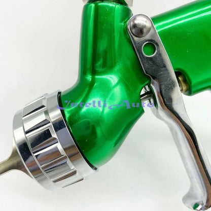 Green varnish/primer TE20 1.3mm Nozzle LVMP Car Pain Tool Pistol for Devilbiss