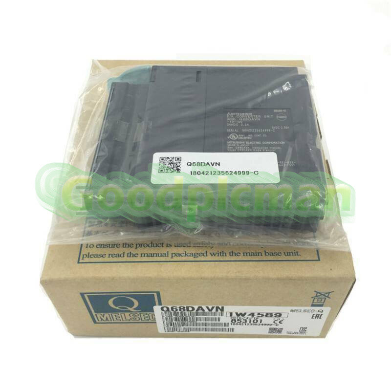 Mitsubishi PLC MODULE Q68DAVN 1Pcs/