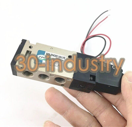 1PCS NEW TPC DS2120 Solenoid Valve DC24V AC220V AC110V - TPC