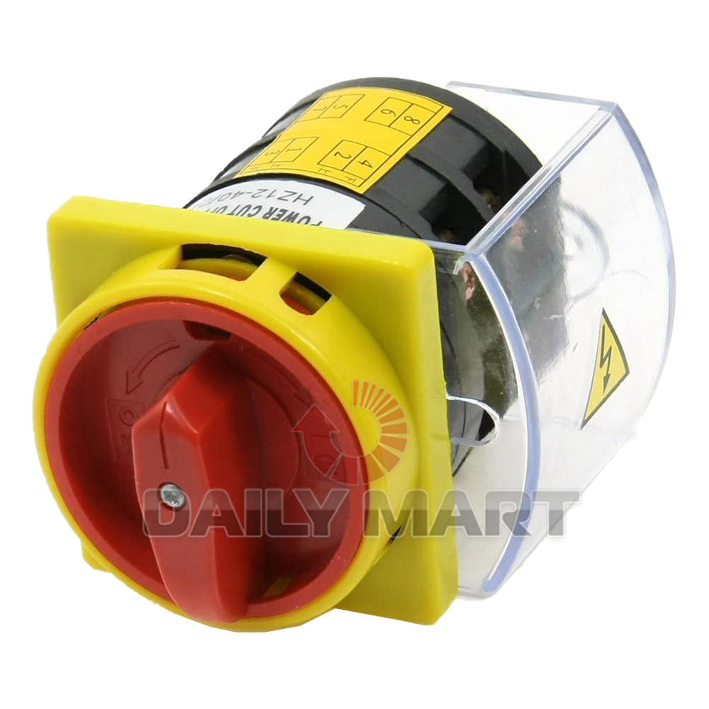 new GELEI HZ12-40/04 Combination Switch Emergency Stop Padlock - GELEI