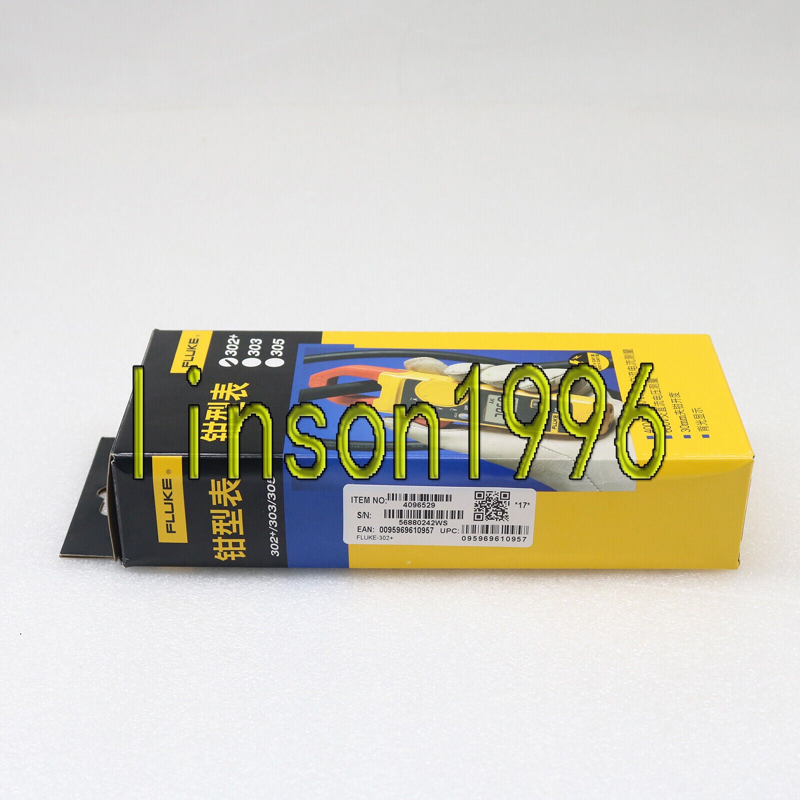 Fluke 302+ Digital Clamp Meter - FLUKE