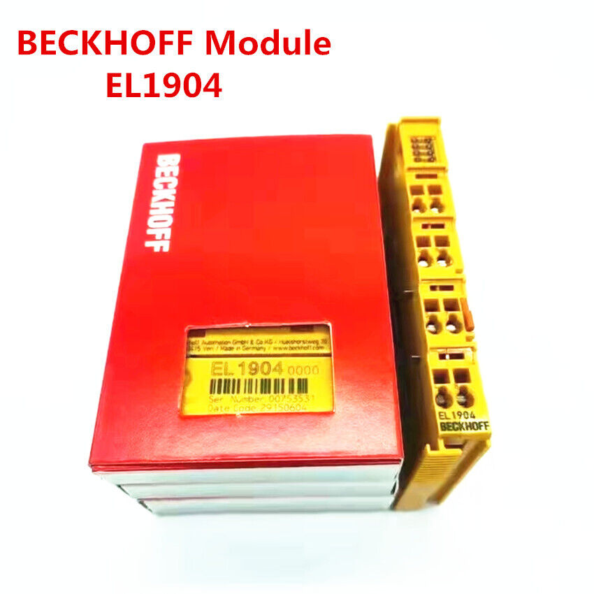 new 1pcs BECKHOFF Module EL1904 - BECKHOFF