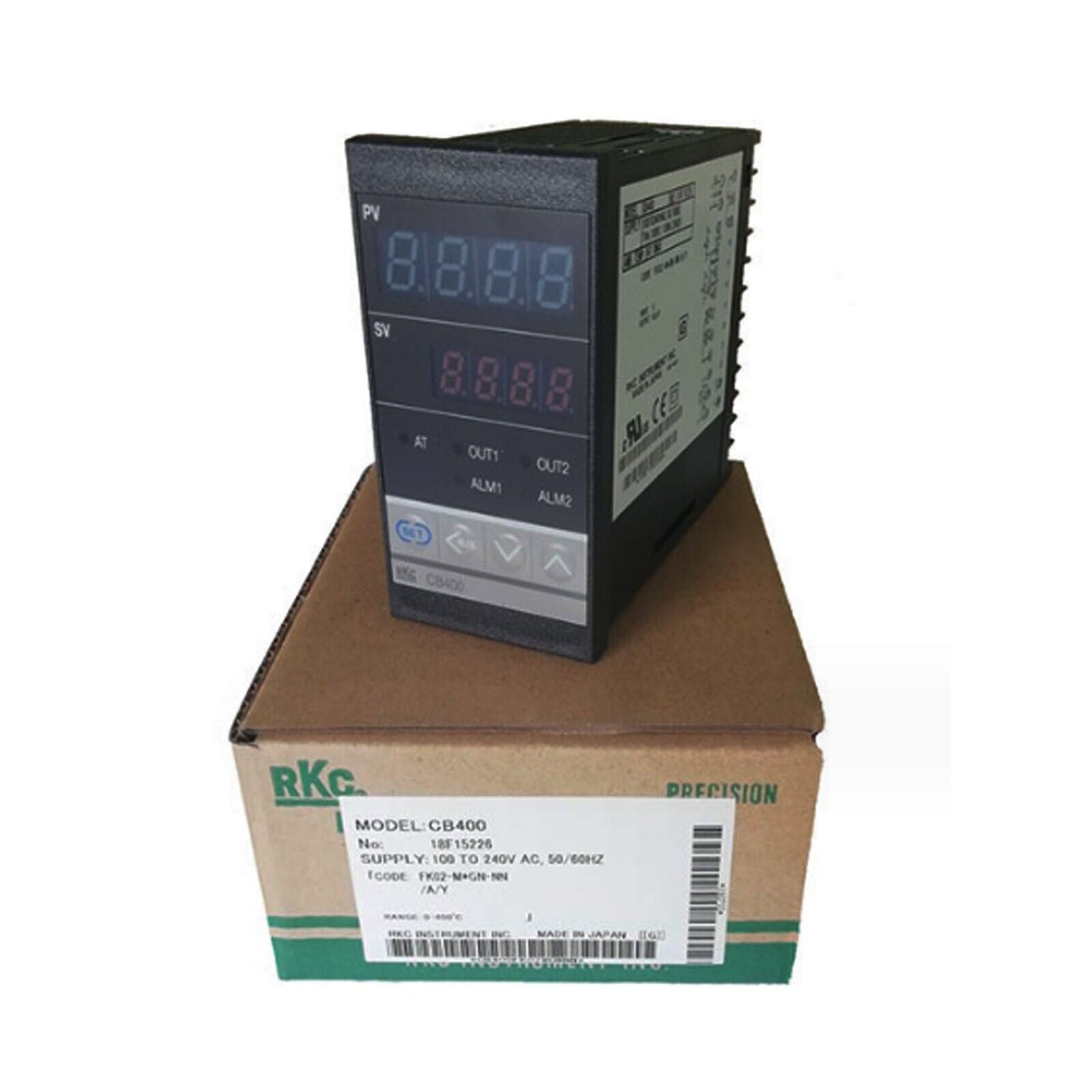 RKC CB400FK02 Temperature Controller 100-240V AC - RKC
