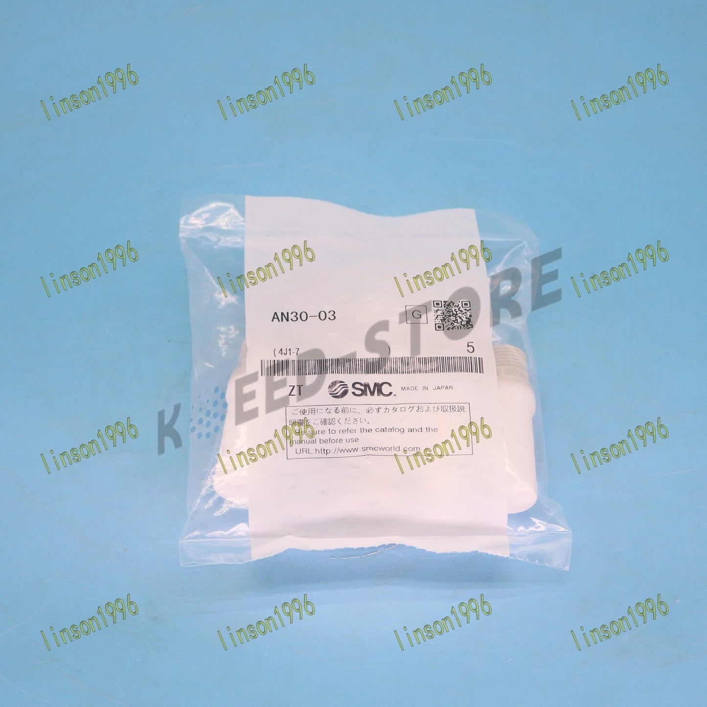 1Bag/10pcs SMC AN30-03 Silencer Free shipping