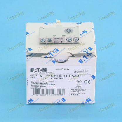 5-Piece Eaton Motor Protection Switch Auxiliary Contact - EATON